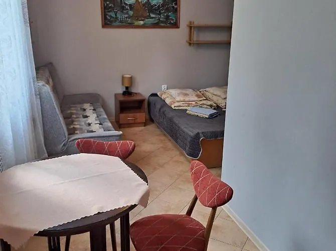 Quarto em Acomodações Particulares Perelka Władysławowo